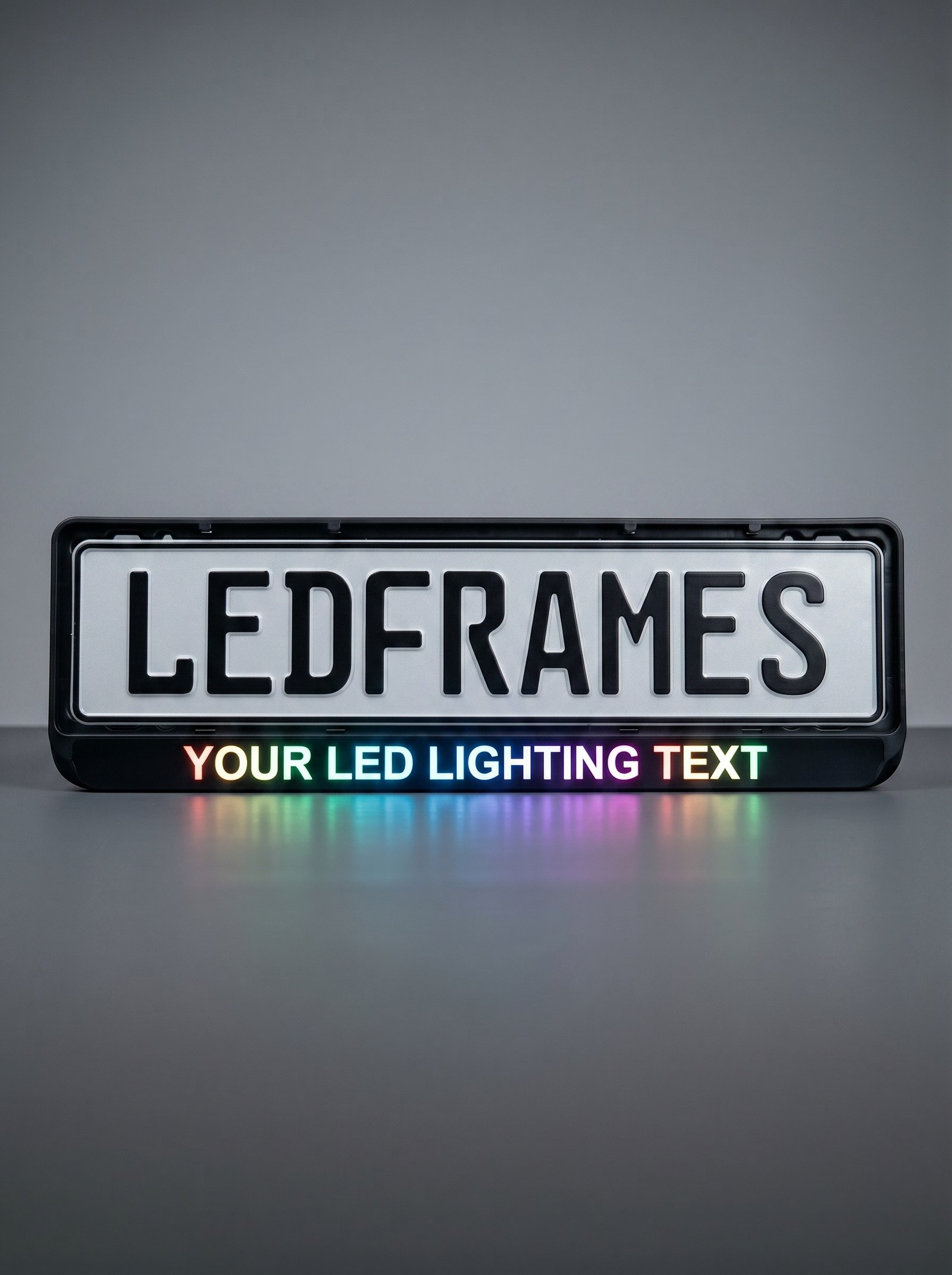 LEDFRAMES.EU illuminated frame